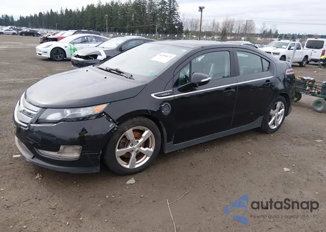 2013 Chevrolet Volt from USA, damaged, VIN 1G1RB6E46DU108887